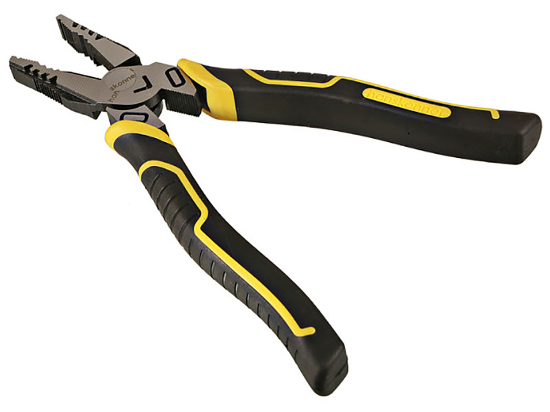Изображение товара Пассатижи Hanskonner HK1020-02-1-175 175 мм высокая твёрдость и эргономика