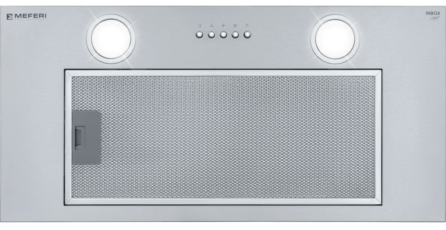 

Вытяжка Meferi INBOX60IX LIGHT, Нержавеющая сталь