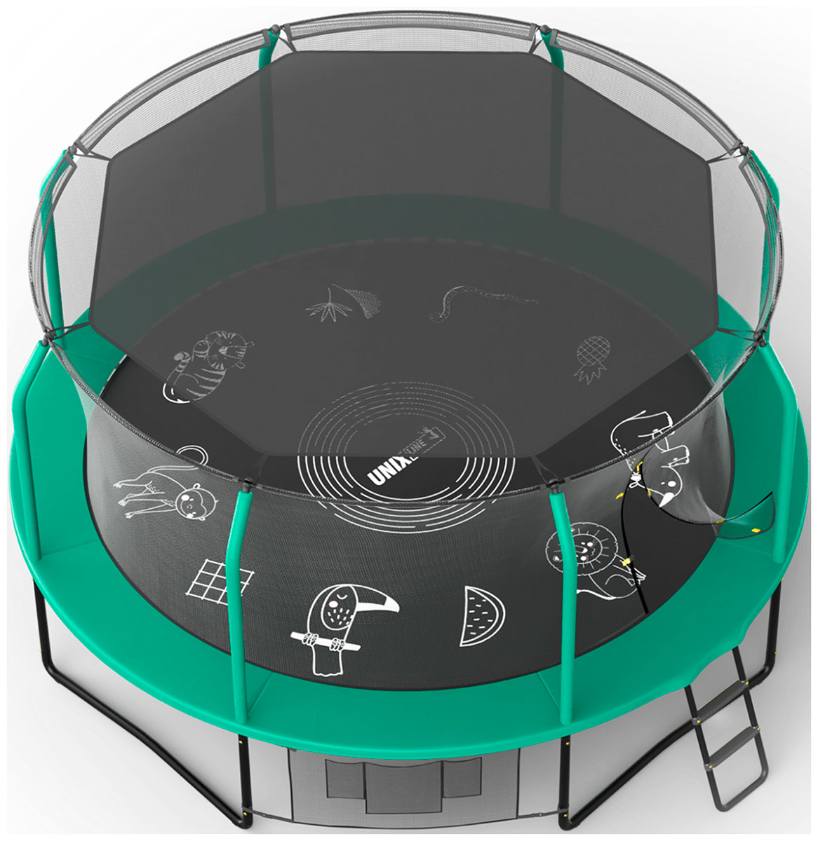 Изображение товара Солнцезащитный тент Unix Line, 366 см, 12 ft