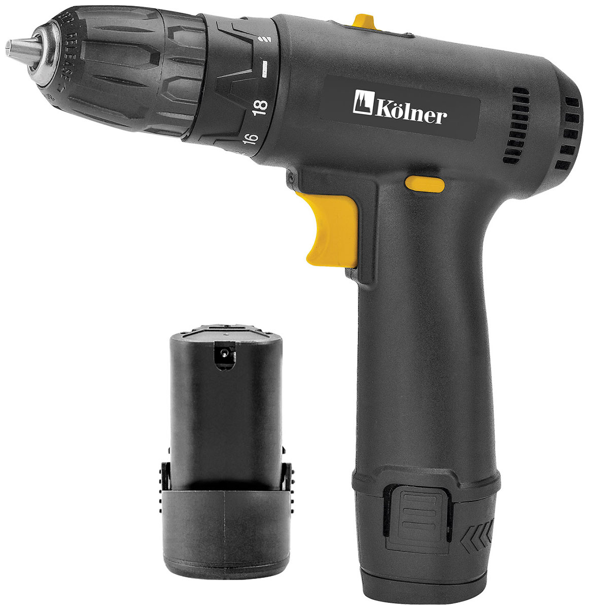 Изображение товара Дрель-шуруповерт Kolner KCD 12/2L