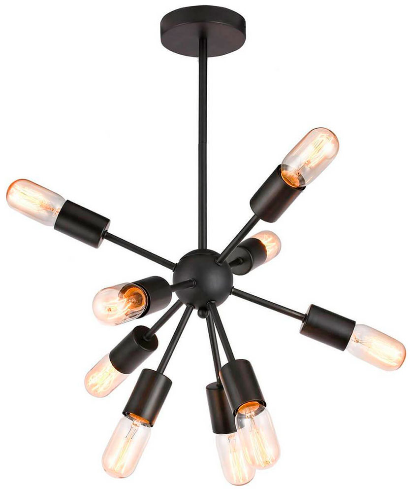 Изображение товара Люстра подвесная Lussole Lgo Kenner LSP-8272 для гостиной скандинавский стиль