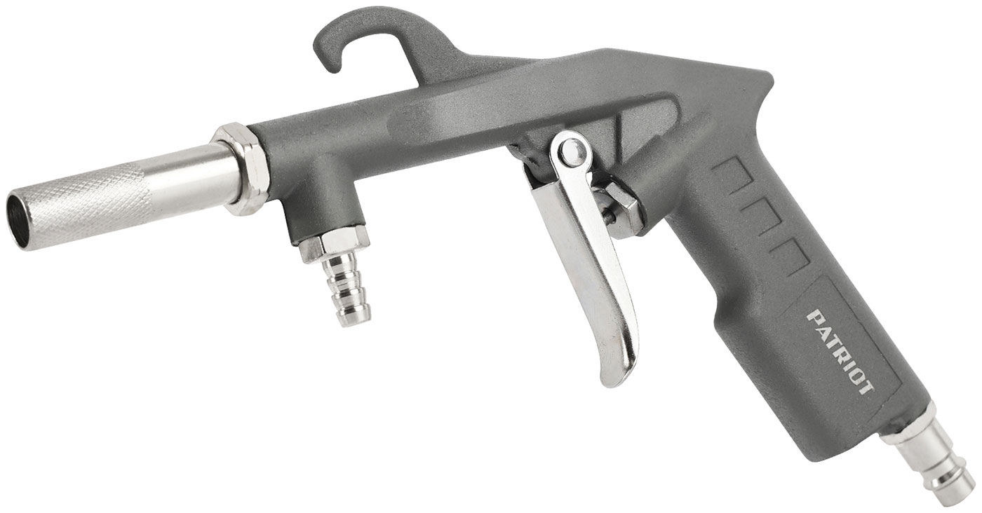 Изображение товара Пистолет пескоструйный Patriot GH 166B (шланг 2 метра, производительность 140-300 л/мин, давление 6-8 Бар) 830902021