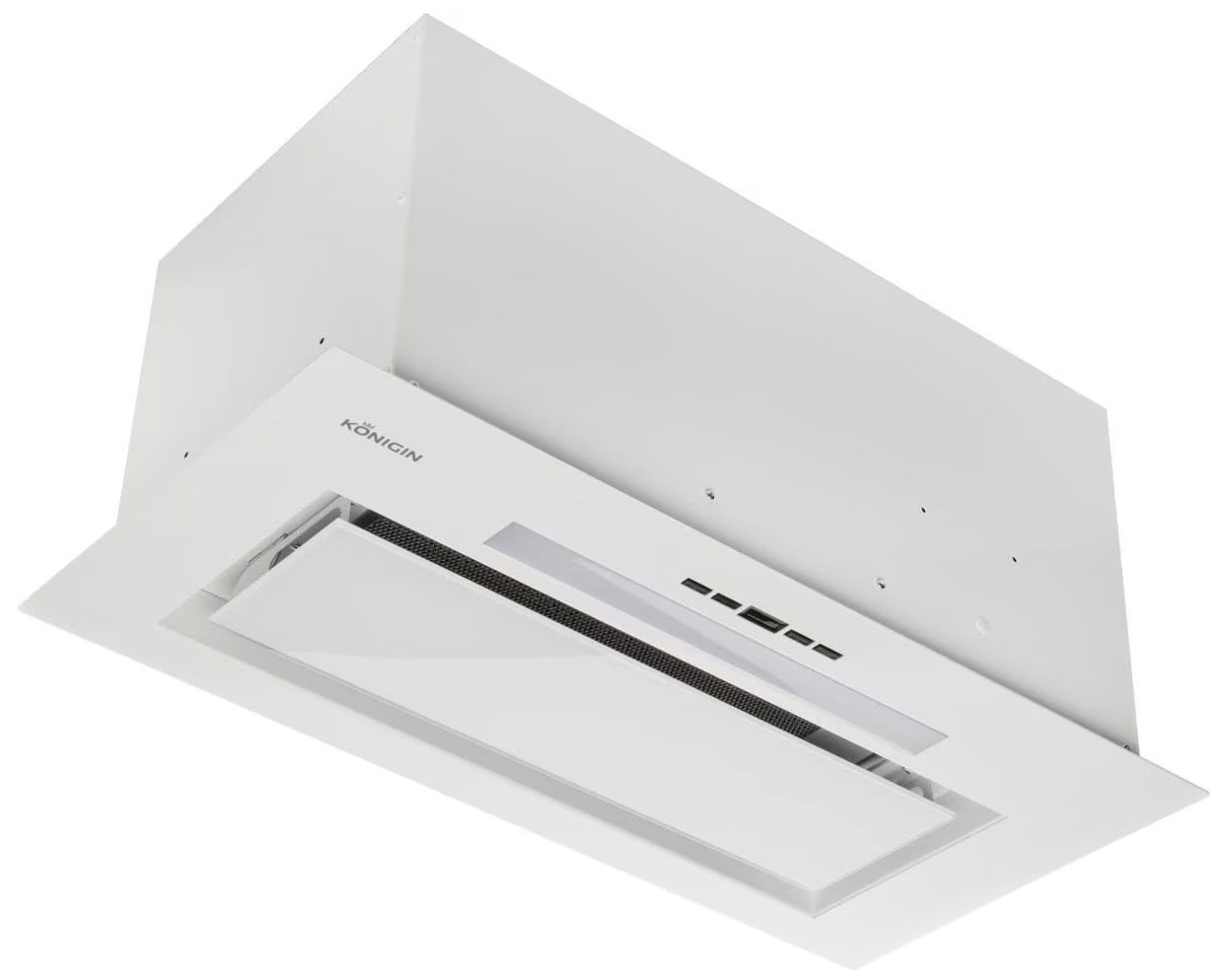 Изображение товара Вытяжка Konigin Awe White 60 встраиваемая белая с бесщеточным мотором