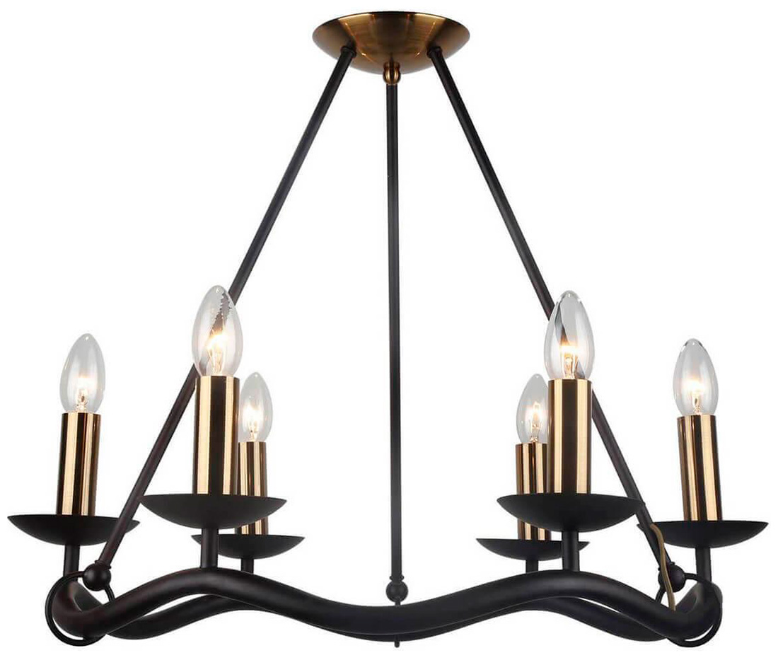 Изображение товара Подвесная люстра Lussole Lgo (LSP-0212)