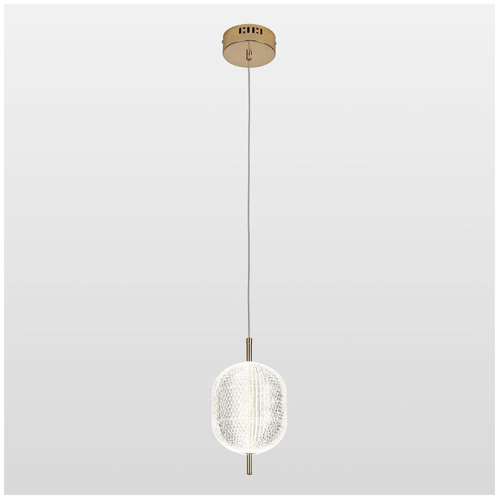 Изображение товара Подвесной светодиодный светильник Lussole Duval LSP-7142 для кухни Стиль Модерн