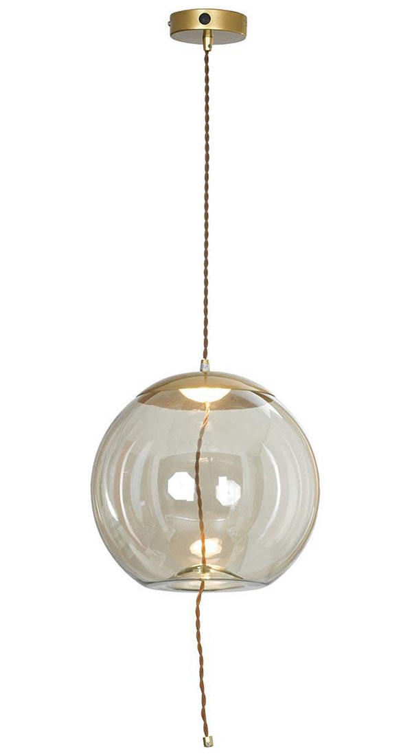 Изображение товара Подвесной светодиодный светильник Lussole Loft Acquario LSP-8356 стиль Лофт для кухни