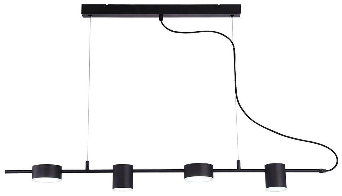 Изображение товара Подвесная светодиодная люстра Lussole Loft Pickwick LSP-8152