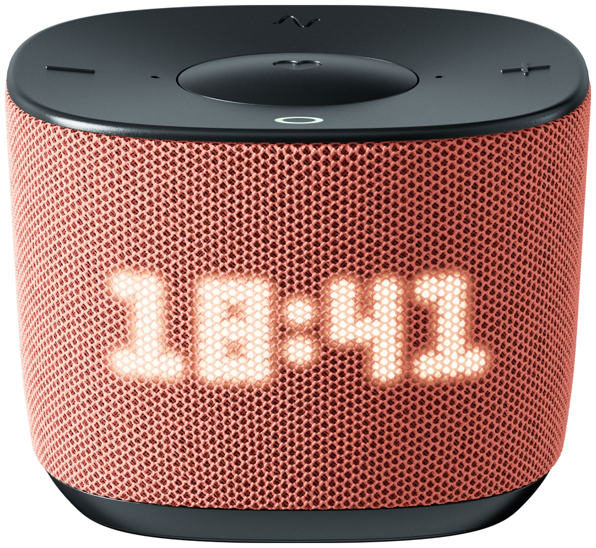 Изображение товара Умная колонка Sber Sberboom Home с голосовым ассистентом Салют, Zigbee и Gigachat, Тарракотовый