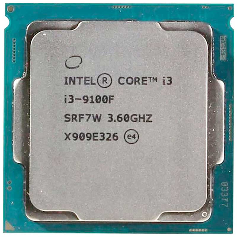 Изображение товара Процессор Intel Core i3 9100F OEM (CM8068403358820)