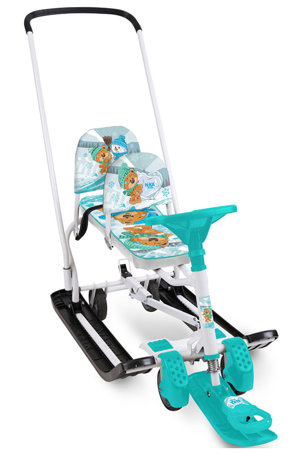 Изображение товара Снегокат Ника Тимка спорт 6Д ТС6Д для двоих детей