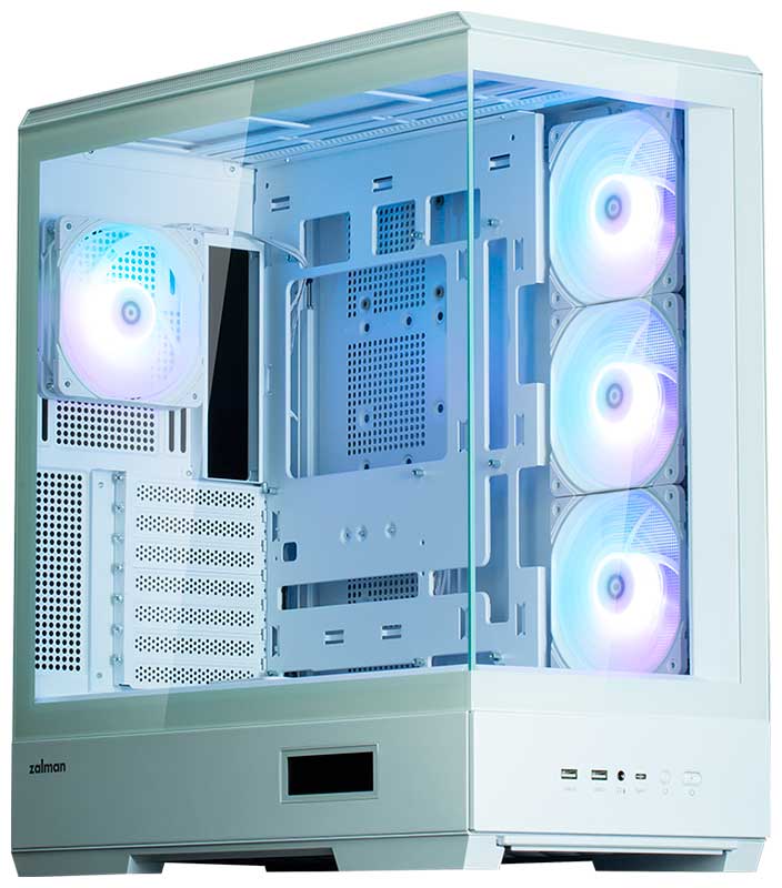 Изображение товара Компьютерный корпус Zalman P50 DS WHITE