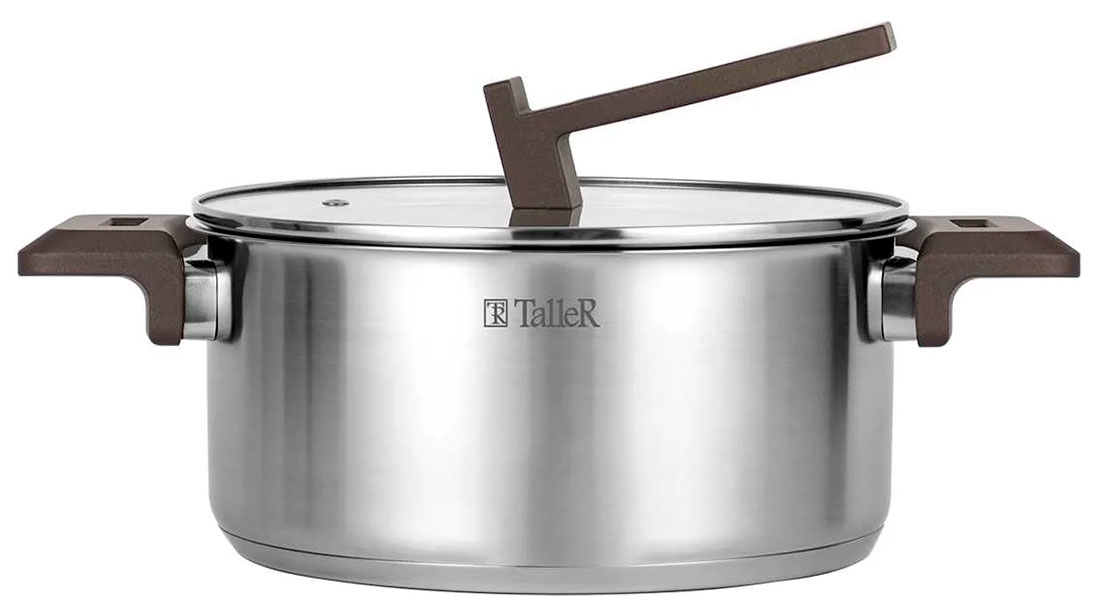 Кастрюля с крышкой TalleR 4.7 л (TR-17309)