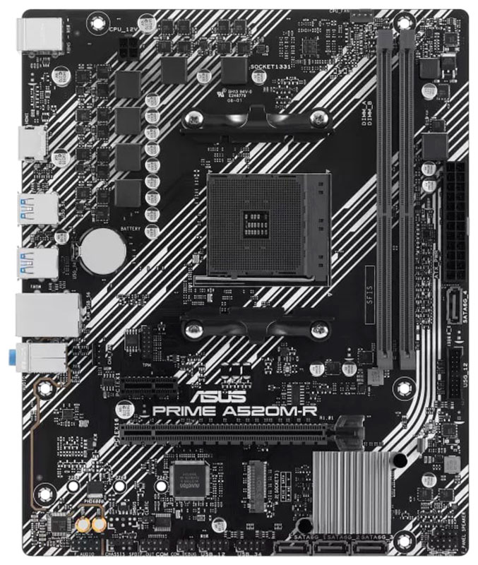 Изображение товара Материнская плата Asus PRIME A520M-R Изображение товара Материнская плата Asus PRIME A520M-R