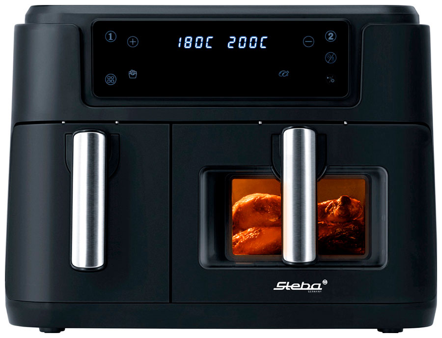 

Аэрогриль Steba HF 9500 DUO, Черный/нержавеющая сталь
