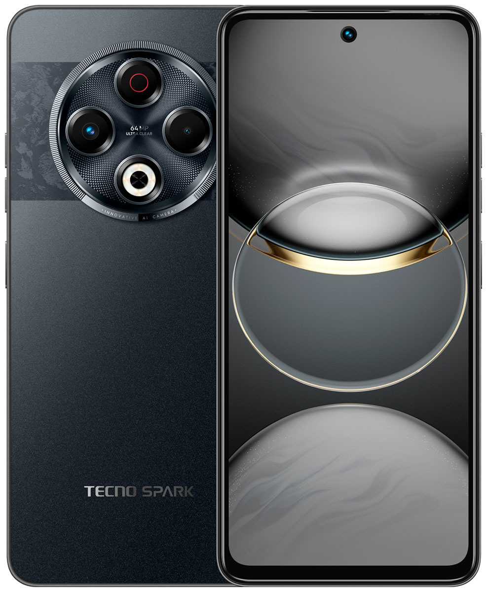 Смартфон Tecno SPARK 30 KL6, 128/8 Гб, Stellar