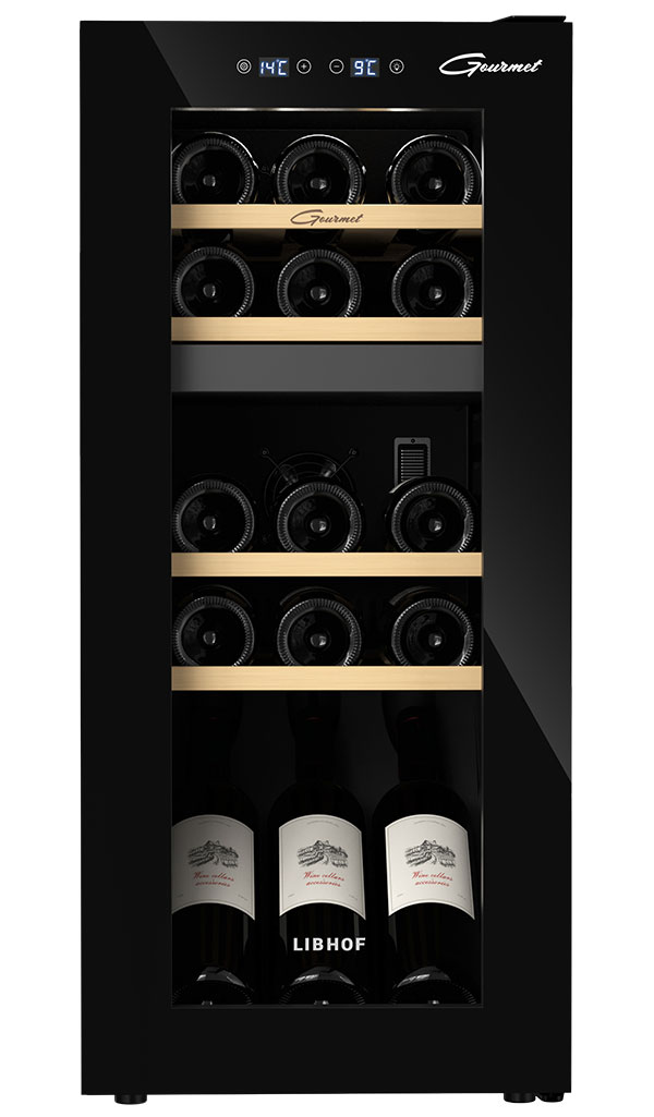 Изображение товара Винный шкаф Libhof GMD-15 black