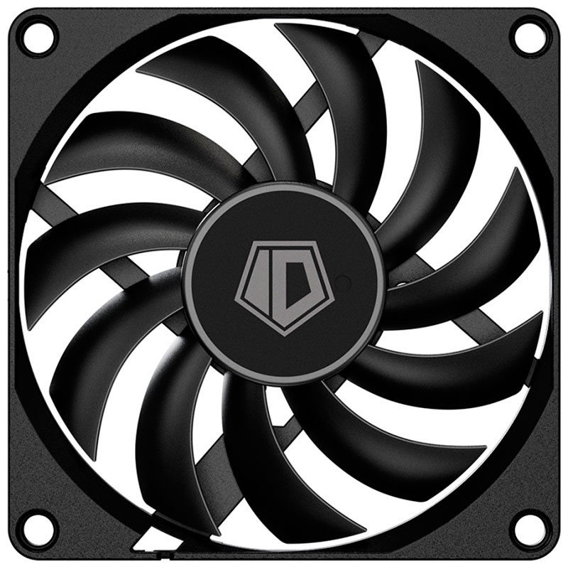 Изображение товара Вентилятор для корпуса ID-Cooling NO-8010-PWM 80mm