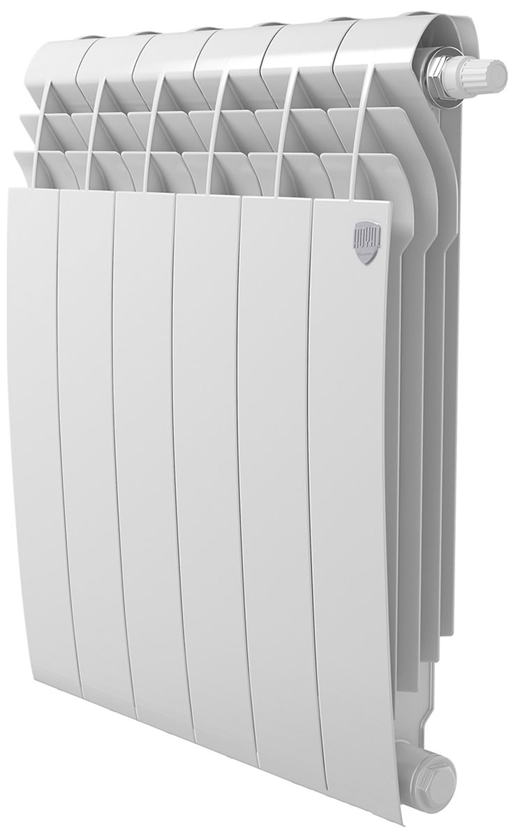 Изображение товара Биметаллический радиатор Royal Thermo BiLiner 500 Bianco Traffico VR80 6 секций
