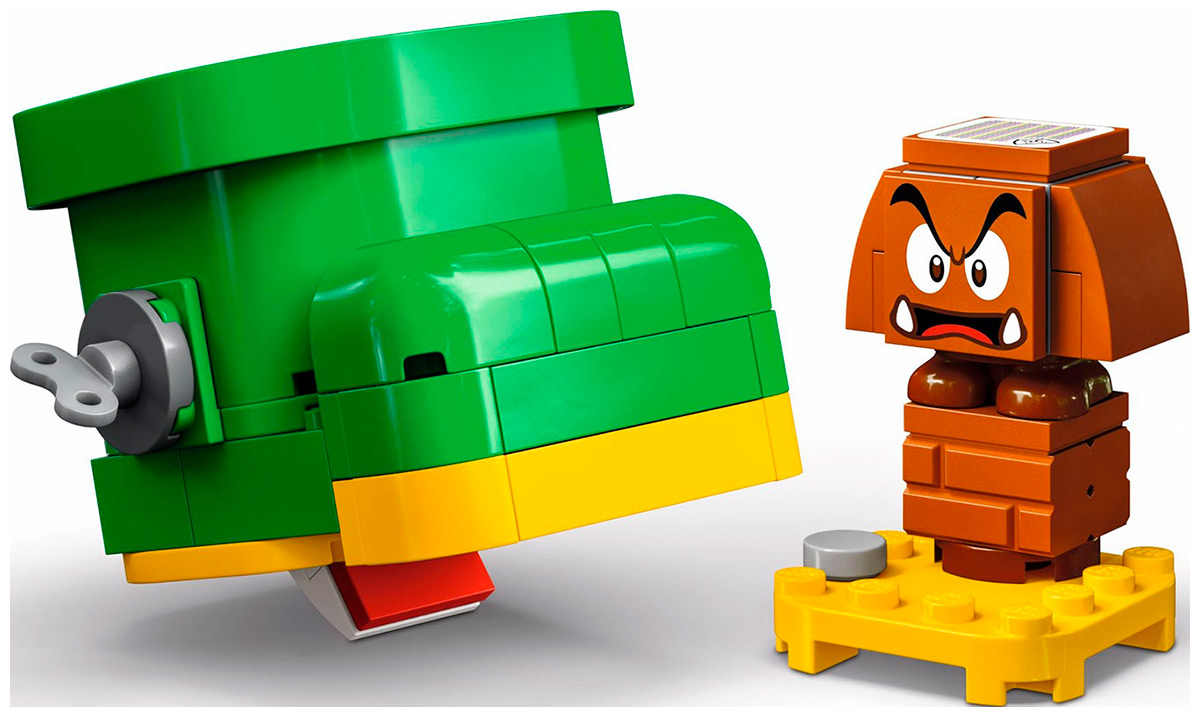 Конструктор Lego Super Mario Доп. набор «Ботинок Гумбы» (71404) Конструктор Lego Super Mario Доп. набор «Ботинок Гумбы» (71404)