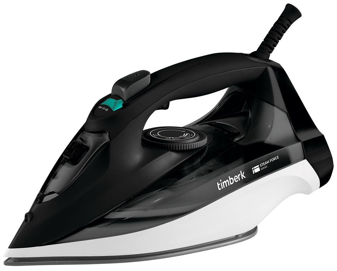 Изображение товара Утюг Timberk T-KSI07 мощный керамический паровой утюг с функциями самоочистки и отпаривания