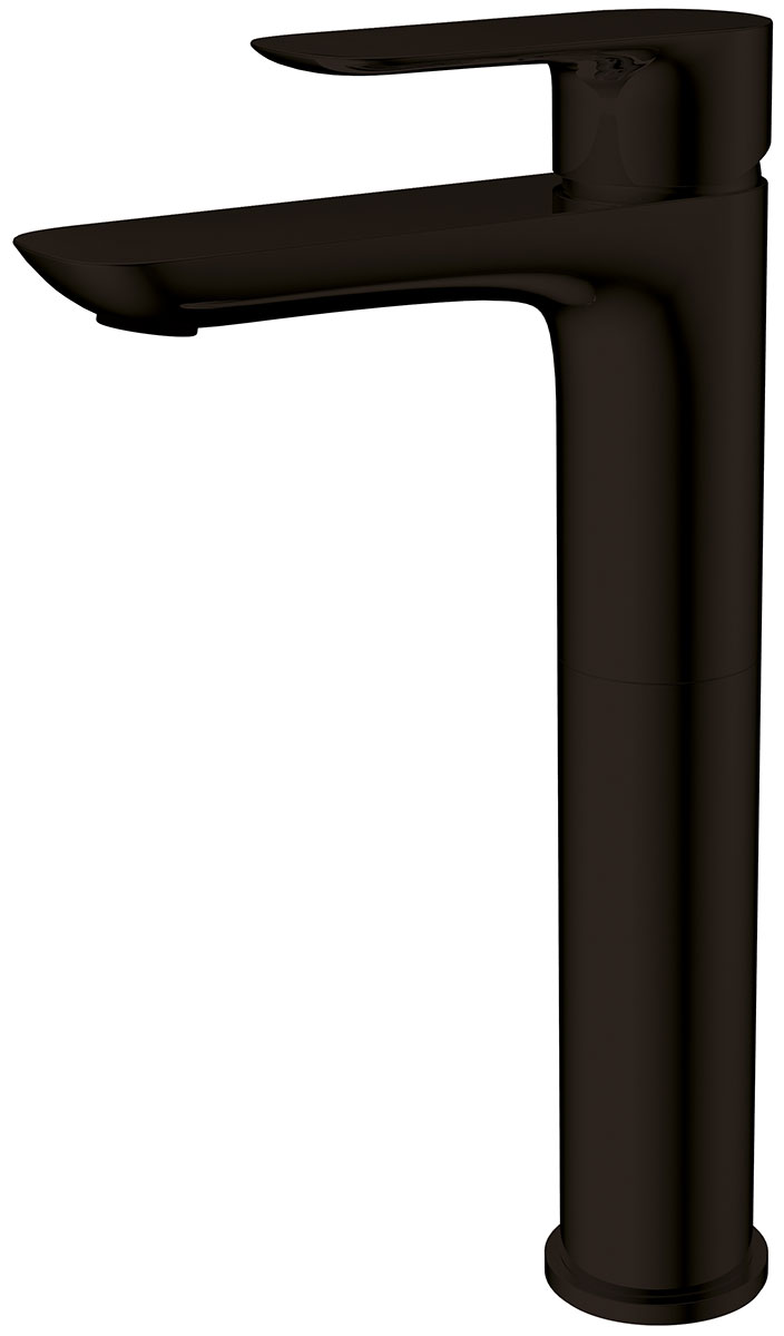 Изображение товара Смеситель для раковины Kaiser Cezar 05111-2 черный современный минимализм