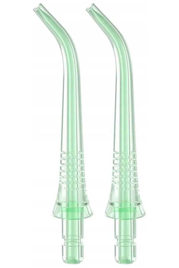 

Комплект насадок Oclean для ирригатора W10, 2 шт, зеленый (6970810551945)