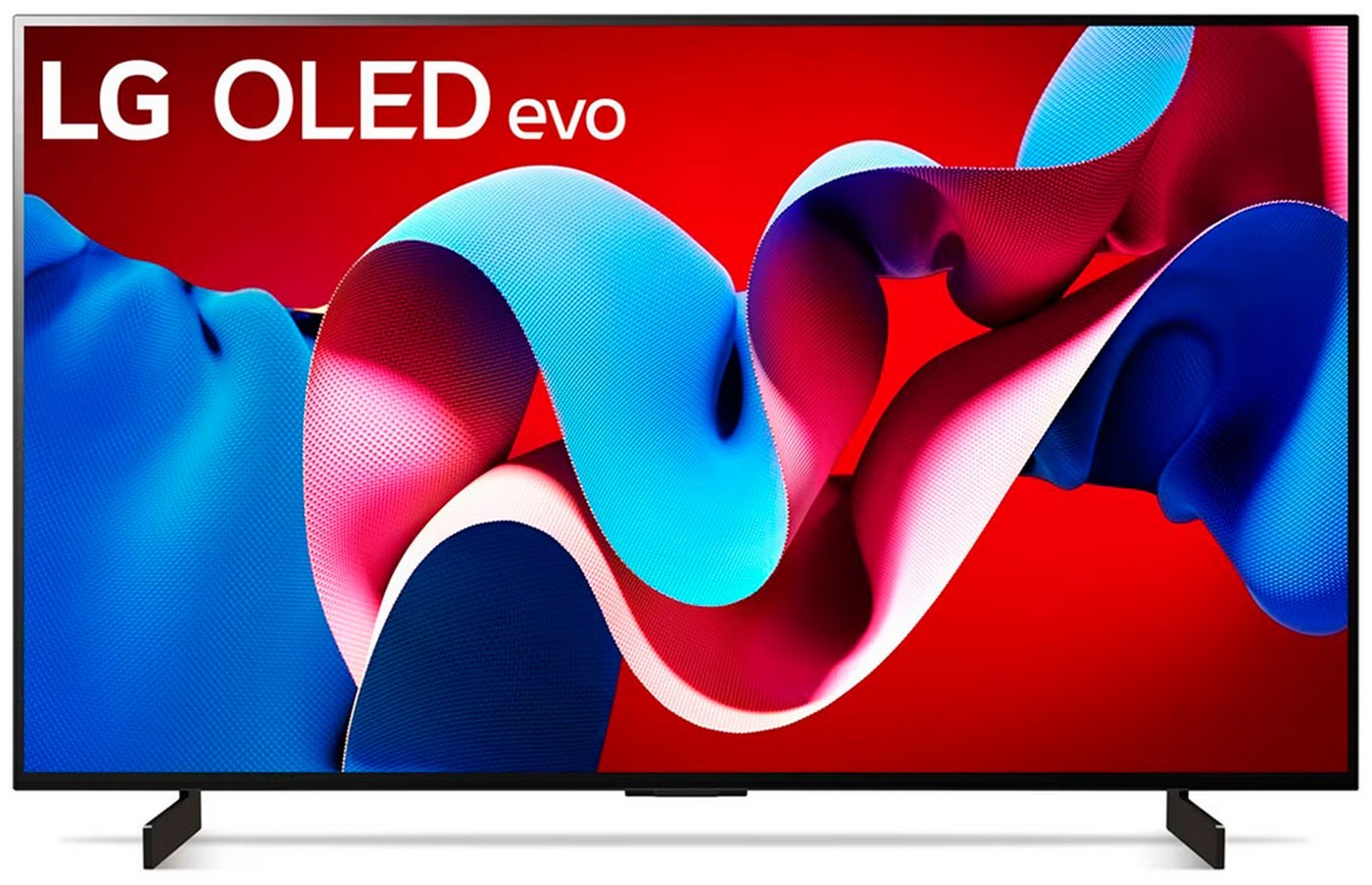 Телевизор LG OLED42C4RLA.ARUG, разрешение 3840x2160, webOS 24, черный