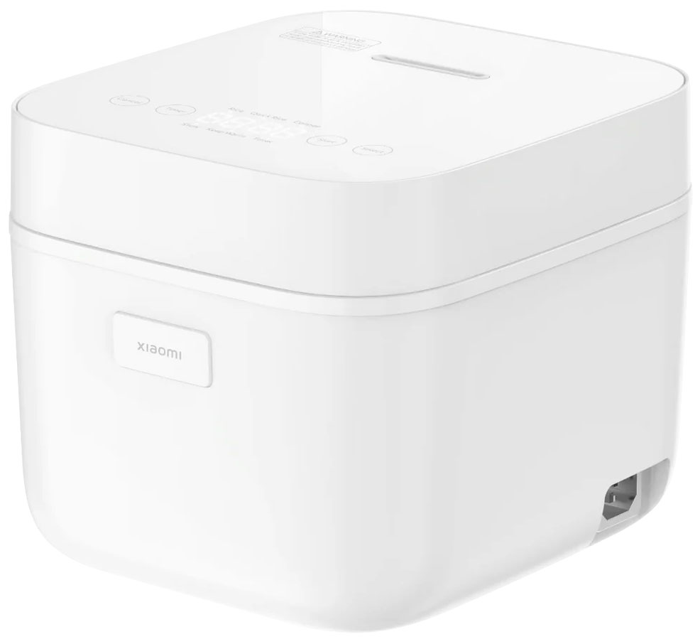 Изображение товара Рисоварка Xiaomi Multifunctional Rice Cooker 1.5L белая с сенсорным управлением