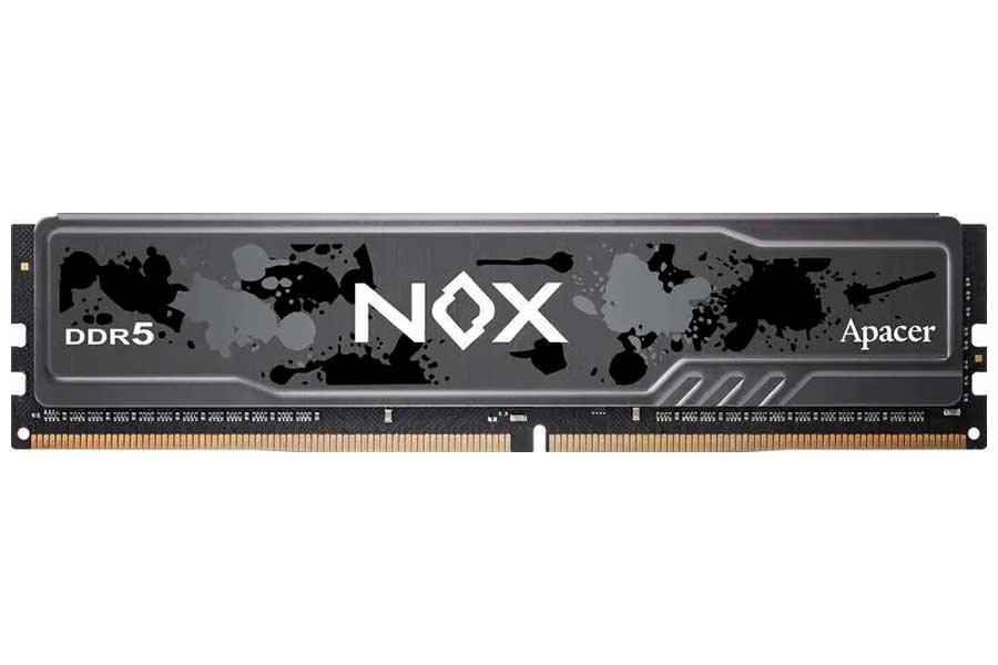 Изображение товара Оперативная память Apacer DDR5 32ГБ 5200МГц NOX для ПК и геймеров