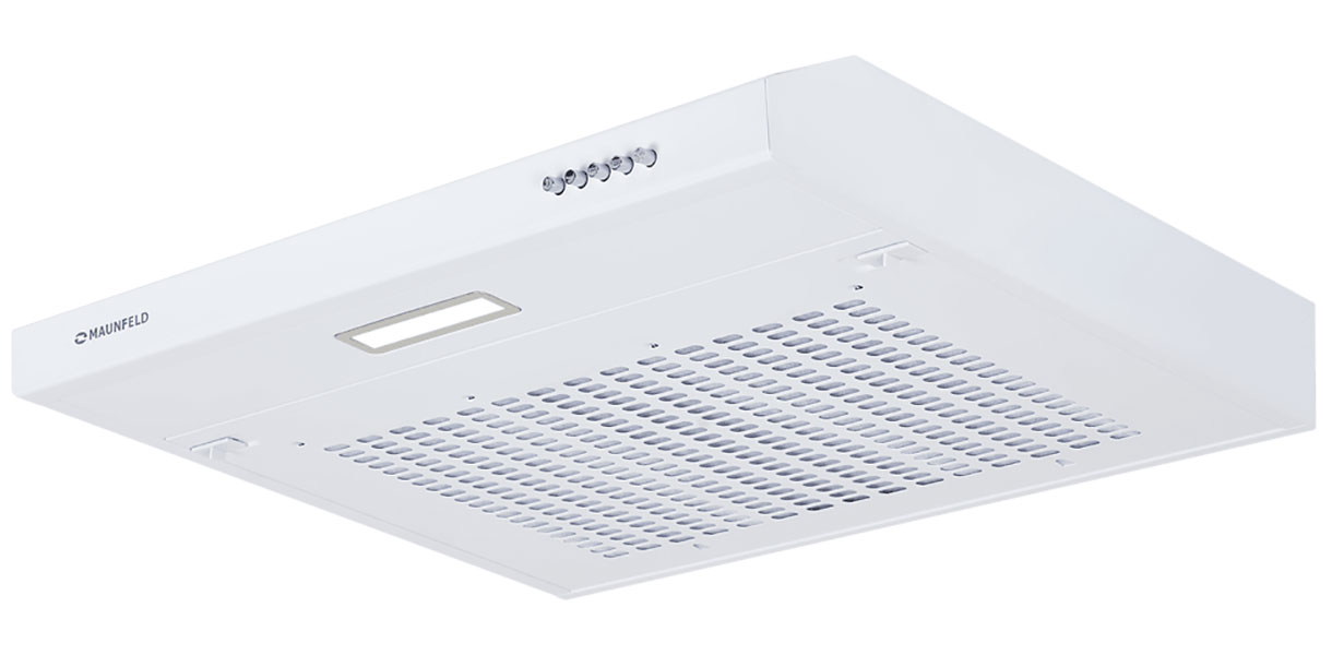 Изображение товара Вытяжка Maunfeld MF 60 белая 420 м3/ч 3 скорости для кухни