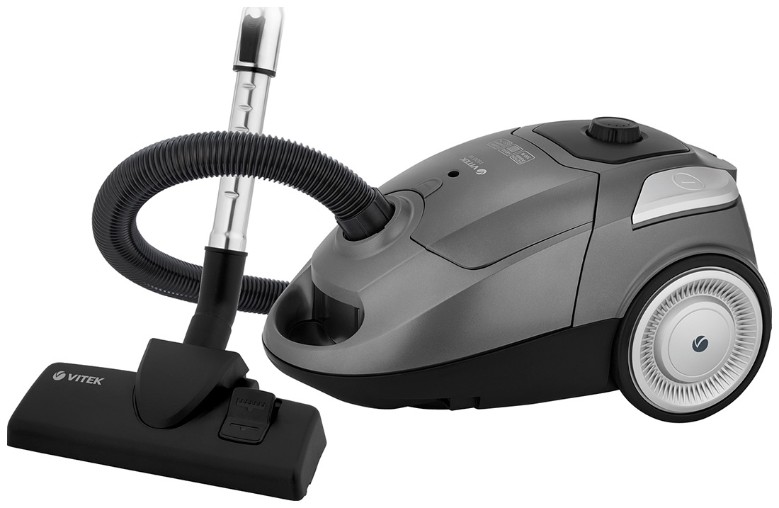 

Пылесос Vitek VT-1828, Серый/черный