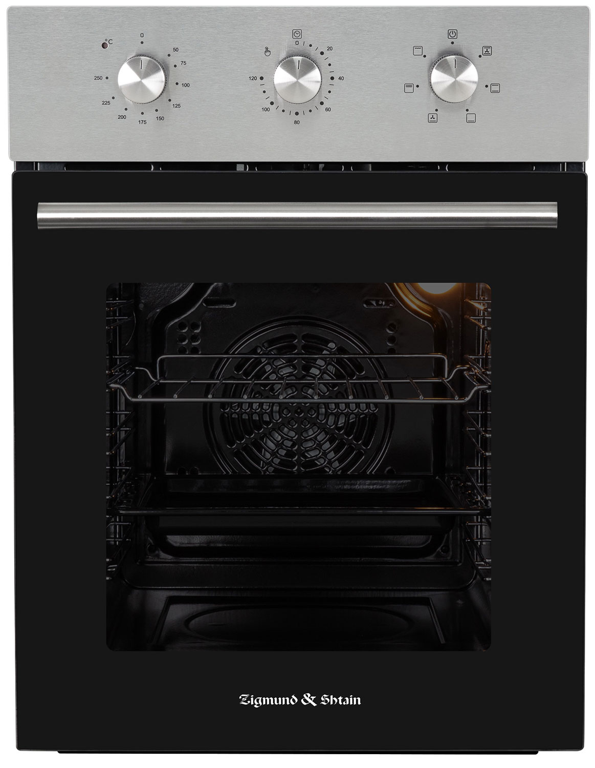Изображение товара Встраиваемый электрический духовой шкаф Zigmund Shtain E 165 S 50 л 6 режимов