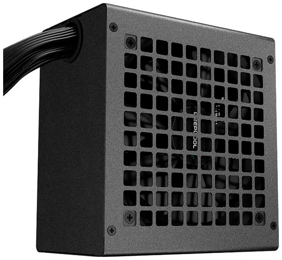 

Блок питания Deepcool ATX 600W PF600 V2 80 PLUS (R-PF600D-HA0B-WDEU), Черный