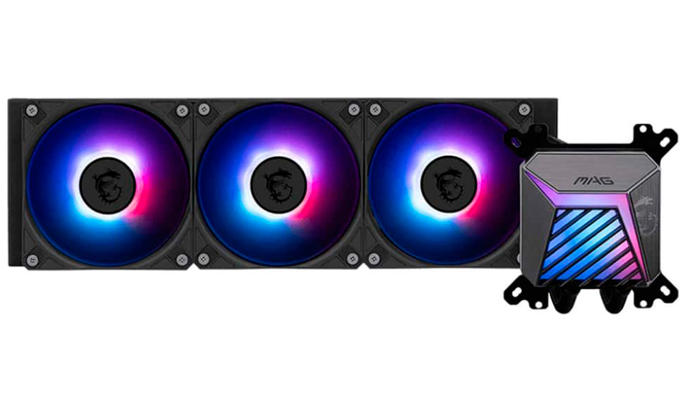 Изображение товара СЖО для процессоров MSI MAG CORELIQUID A15 360 (306-7ZW9A11-L80)