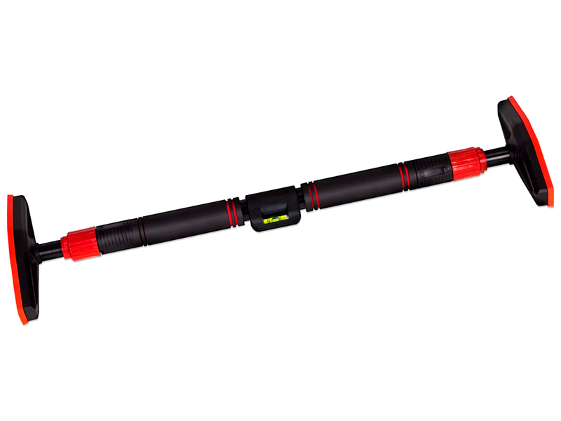 

Турник распорный Unix телескопический (60-90 см), BSPU6090, Черный