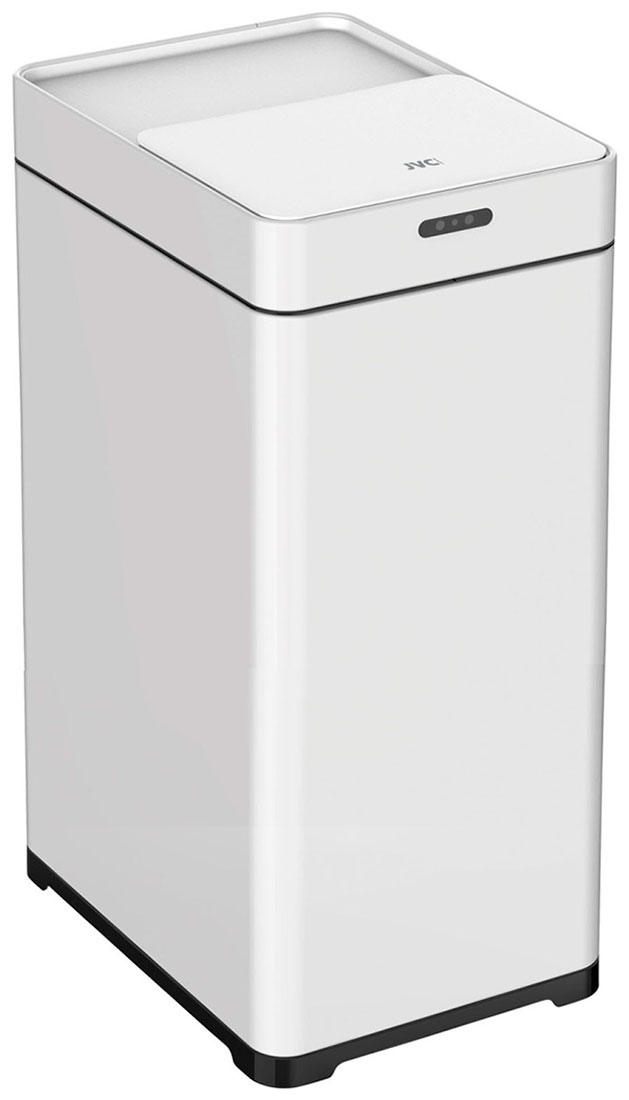 Изображение товара Сенсорное ведро для мусора JVC JB0301W 30 л нержавеющая сталь автоматическая