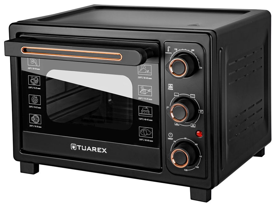 Мини-печь Tuarex TK-5030, черный Мини-печь Tuarex TK-5030, черный