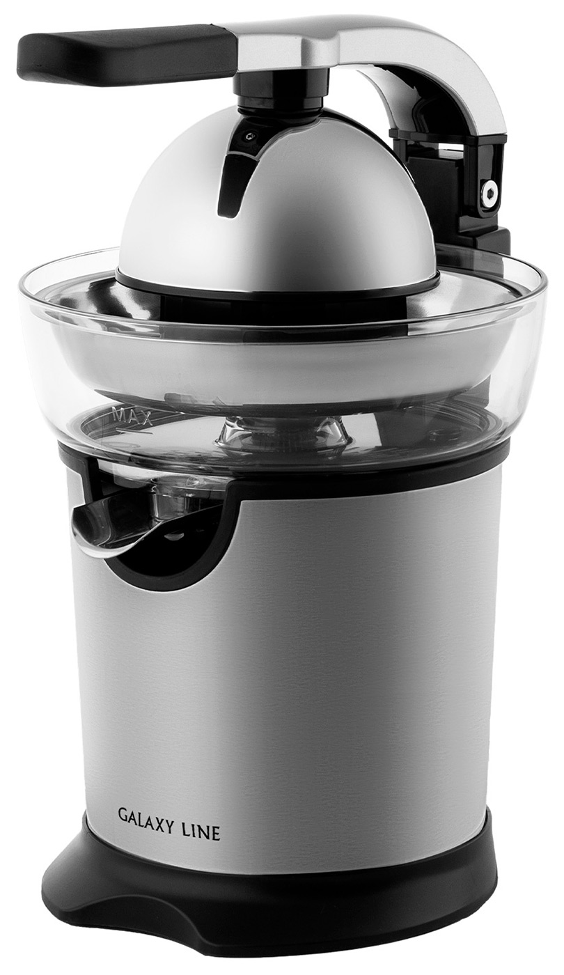 Изображение товара Электрическая соковыжималка Galaxy Line GL 0854 для цитрусовых мощностью 160 Вт