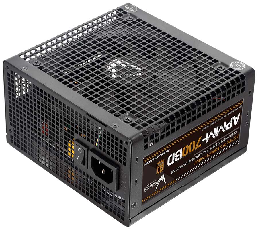 Изображение товара Блок питания Formula ATX 700W (APMM-700BD) Bronze