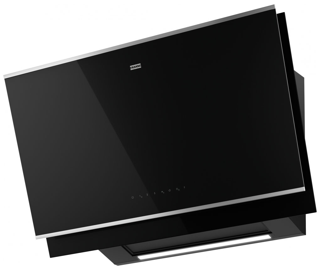 Изображение товара Вытяжка Franke FMY PRO 907 FM BK/IX, черная матовая с элементами из нержавеющей стали