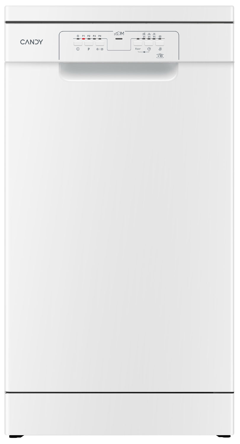 Изображение товара Посудомоечная машина Candy CDPH 2L1049W-08 5 программ 10 комплектов белая