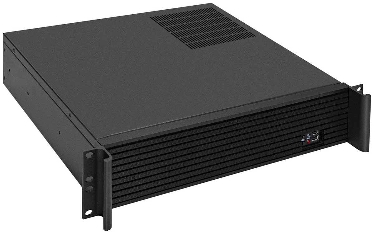 Изображение товара Серверный корпус ExeGate Pro 2U350-03 с блоком питания 700 Вт для серверов и станций