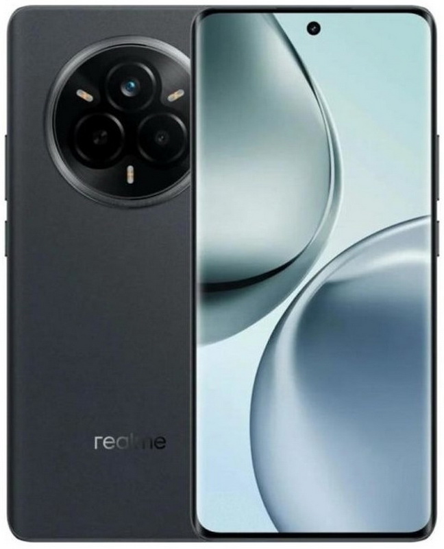 Смартфон Realme 14 Pro+ RMX5051 8+256 Гб серый Смартфон Realme 14 Pro+ RMX5051 8+256 Гб серый