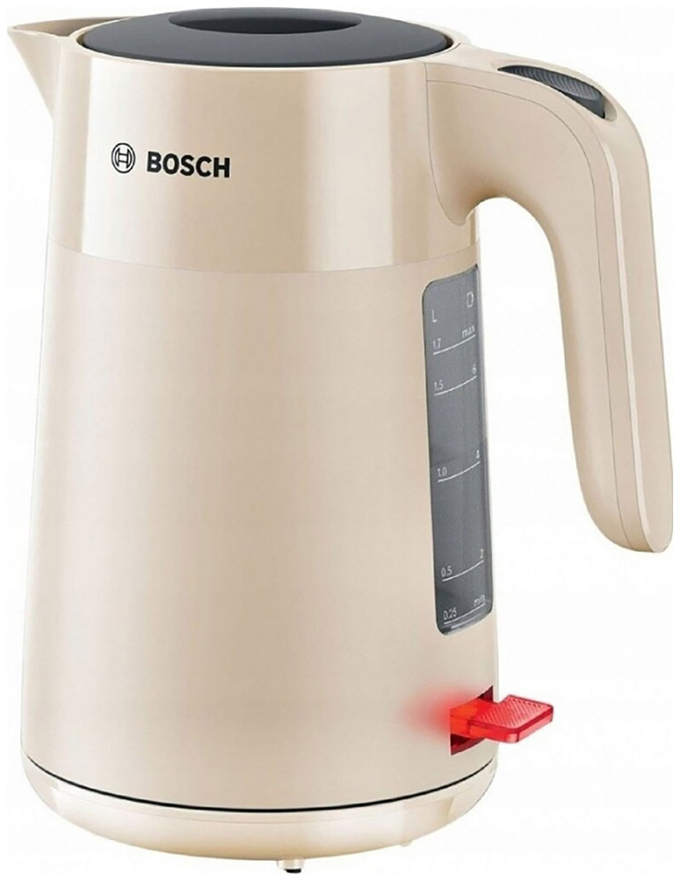 Изображение товара Чайник электрический Bosch TWK2M167, бежевый