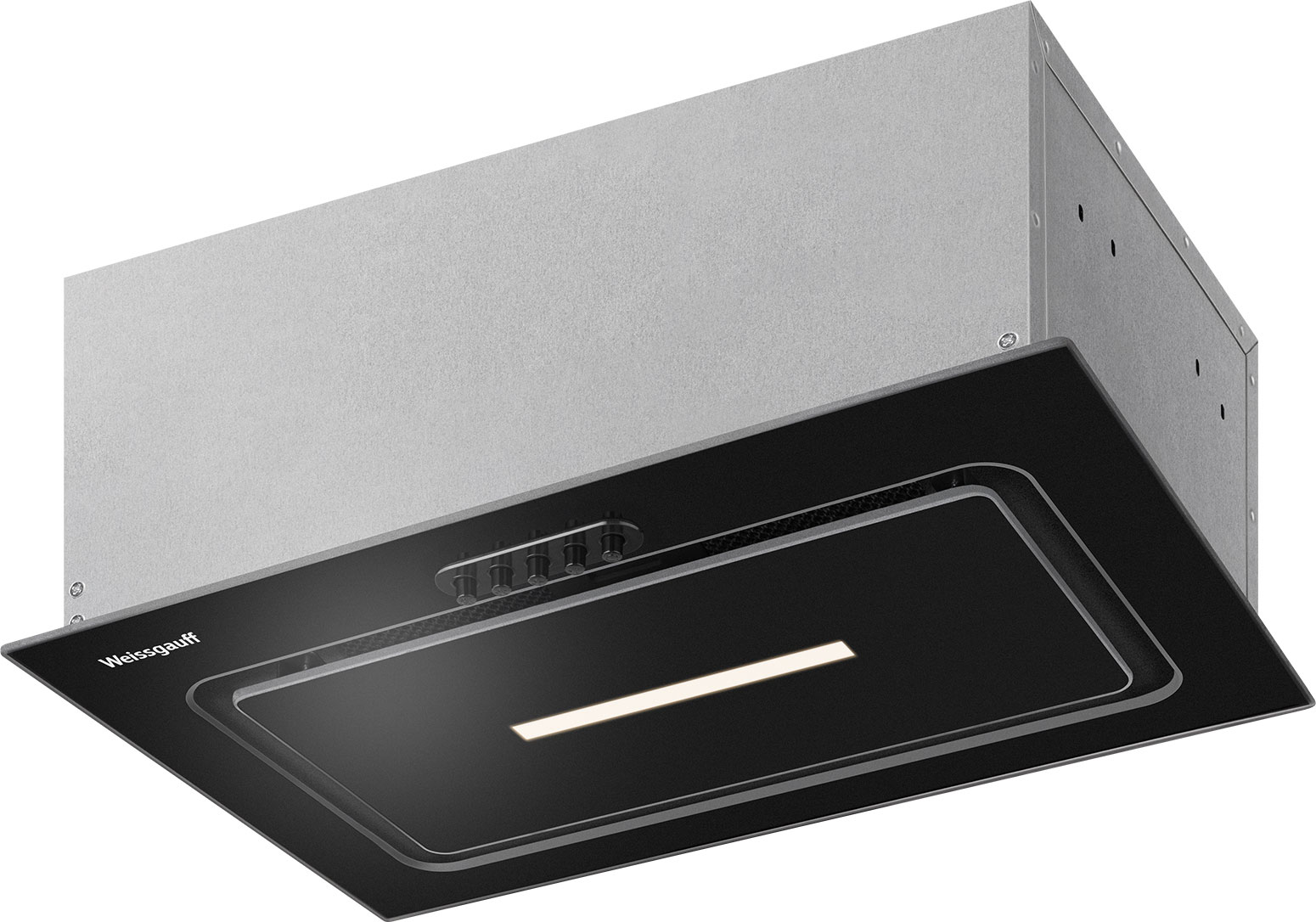 Изображение товара Вытяжка Weissgauff Aura 456 PB Black Glass