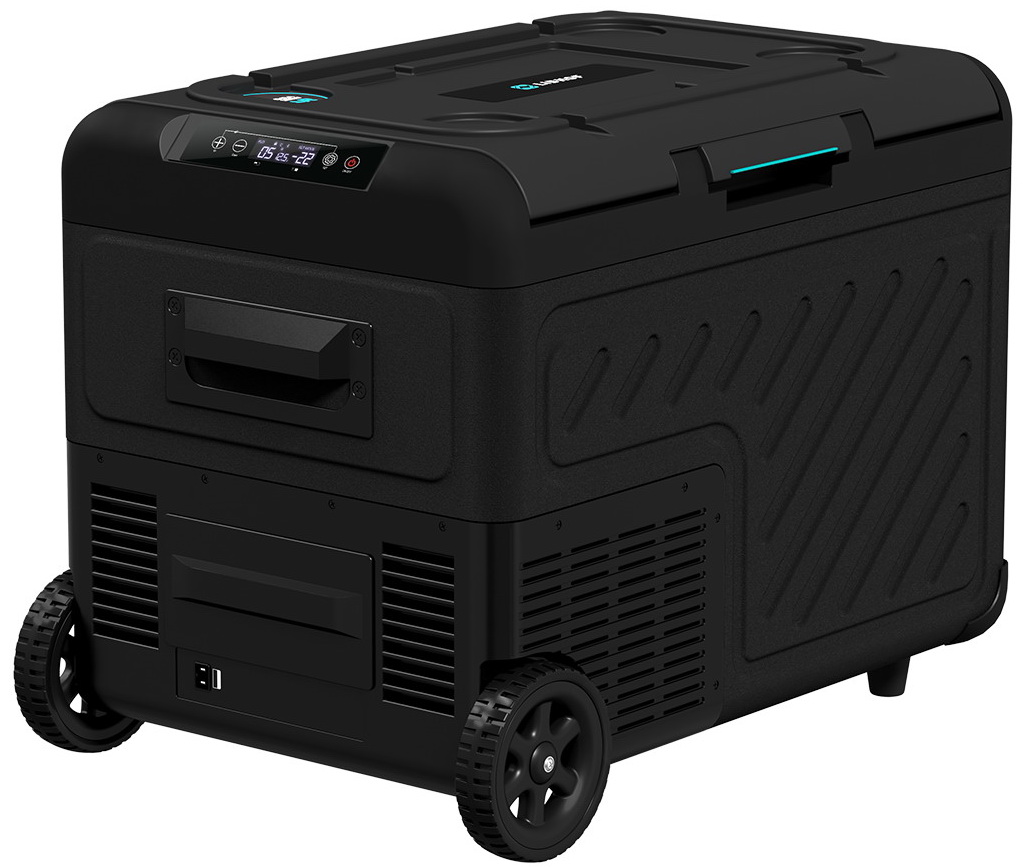 Изображение товара Автомобильный холодильник Libhof W-35DH 36 литров компрессорный для авто с двумя камерами