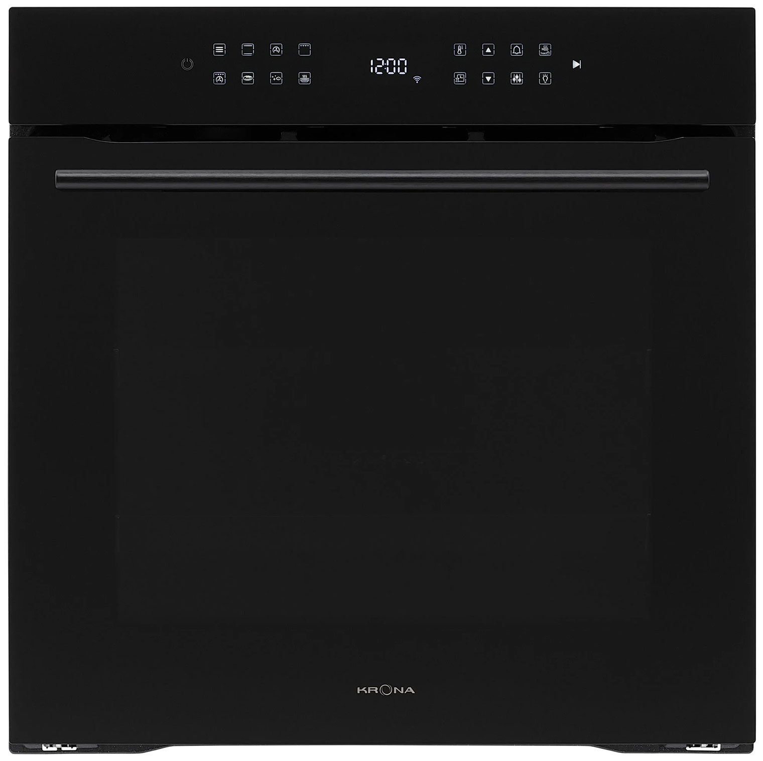 Изображение товара Электрический духовой шкаф Krona ONYX 60H BL/BL 72 л с 4D-конвекцией Изображение товара Электрический духовой шкаф Krona ONYX 60H BL/BL 72 л с 4D-конвекцией
