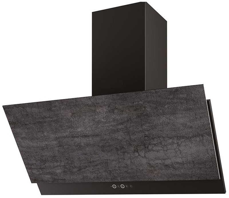 

Вытяжка Faber GREXIA GRES DG/BK A90, черный/темно-серый керамогранит