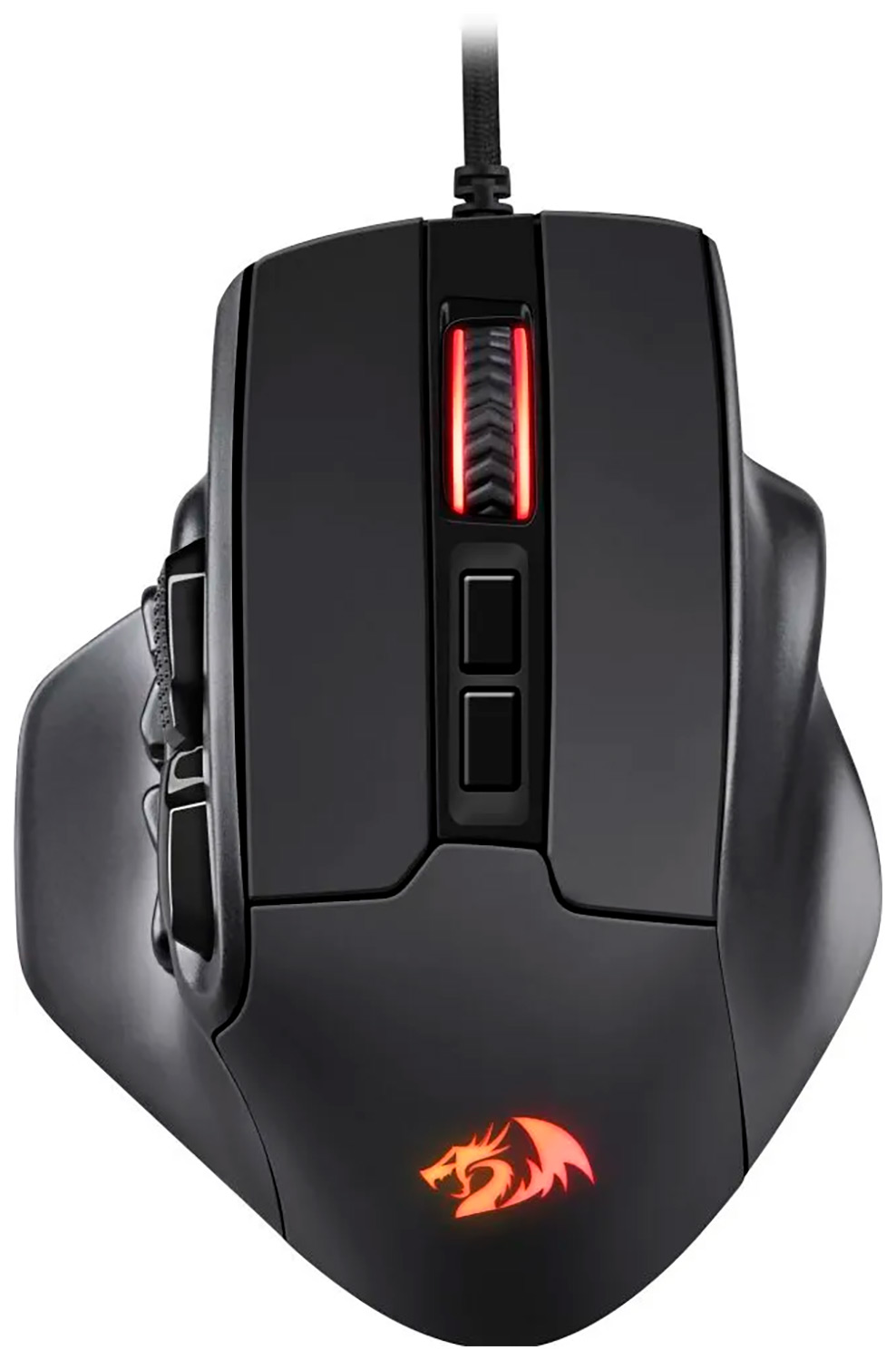 Изображение товара Проводная игровая мышь Redragon Aatrox, черный, 15 кнопок, 12400 dpi (71276)