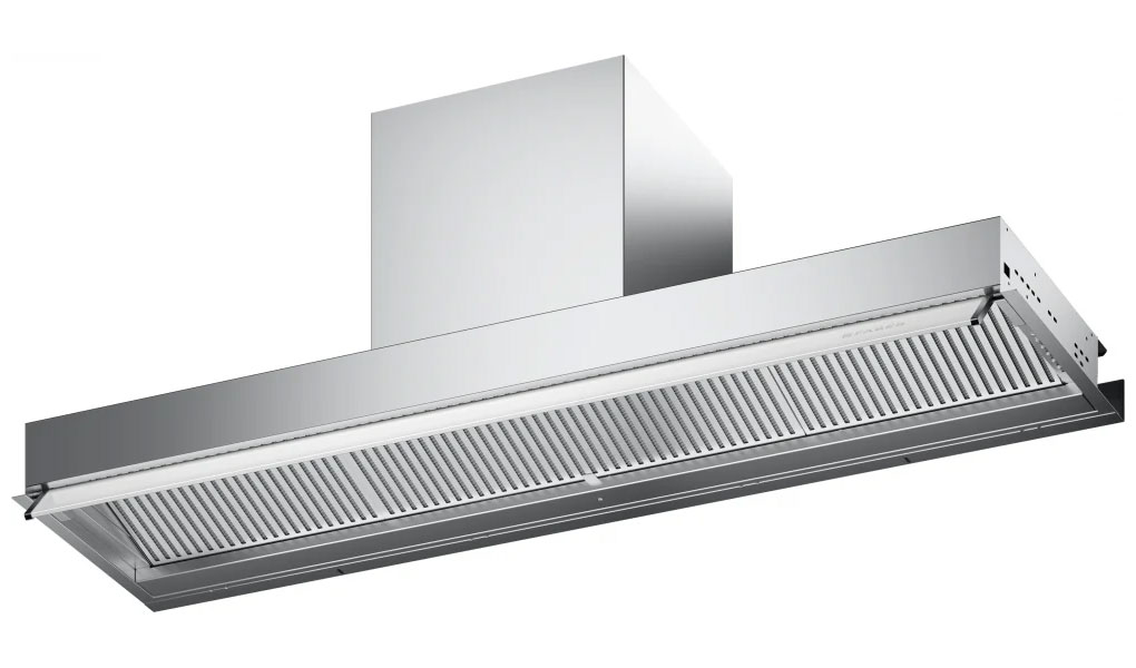 

Вытяжка Faber IN-NOVA ZERO DRIP LITE A120, нержавеющая сталь/белое стекло